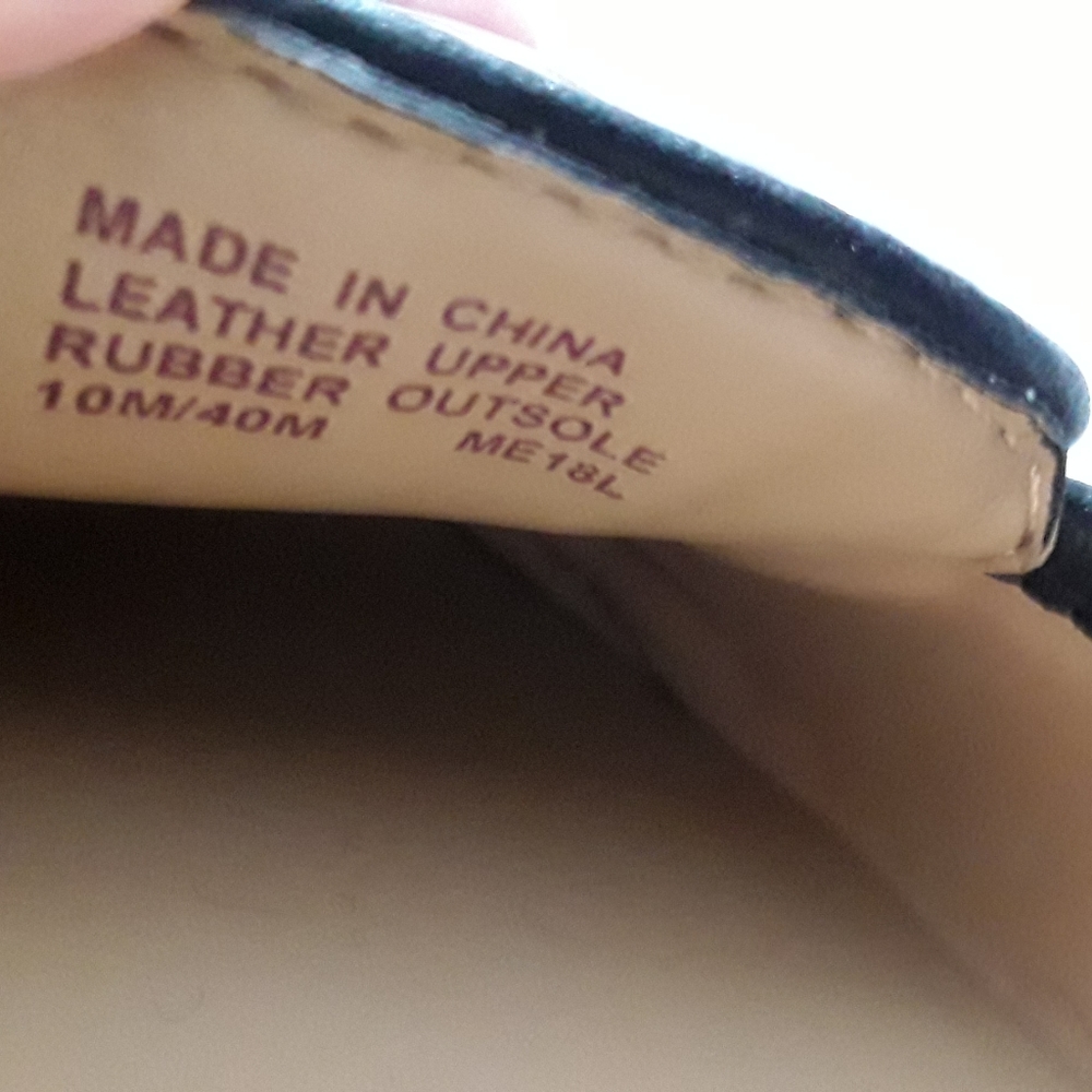 Mk shoe info